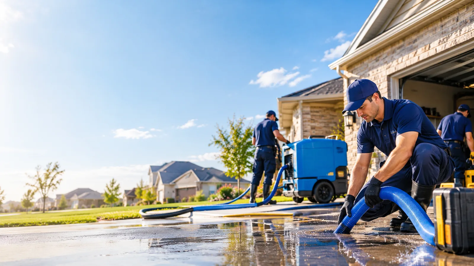 Sewage Backup Cleanup in Greenville, WI near me